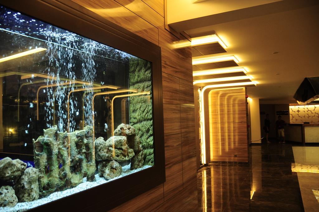 Ozgur Bey Spa Hotel (Adults Only) Alanya Exterior foto