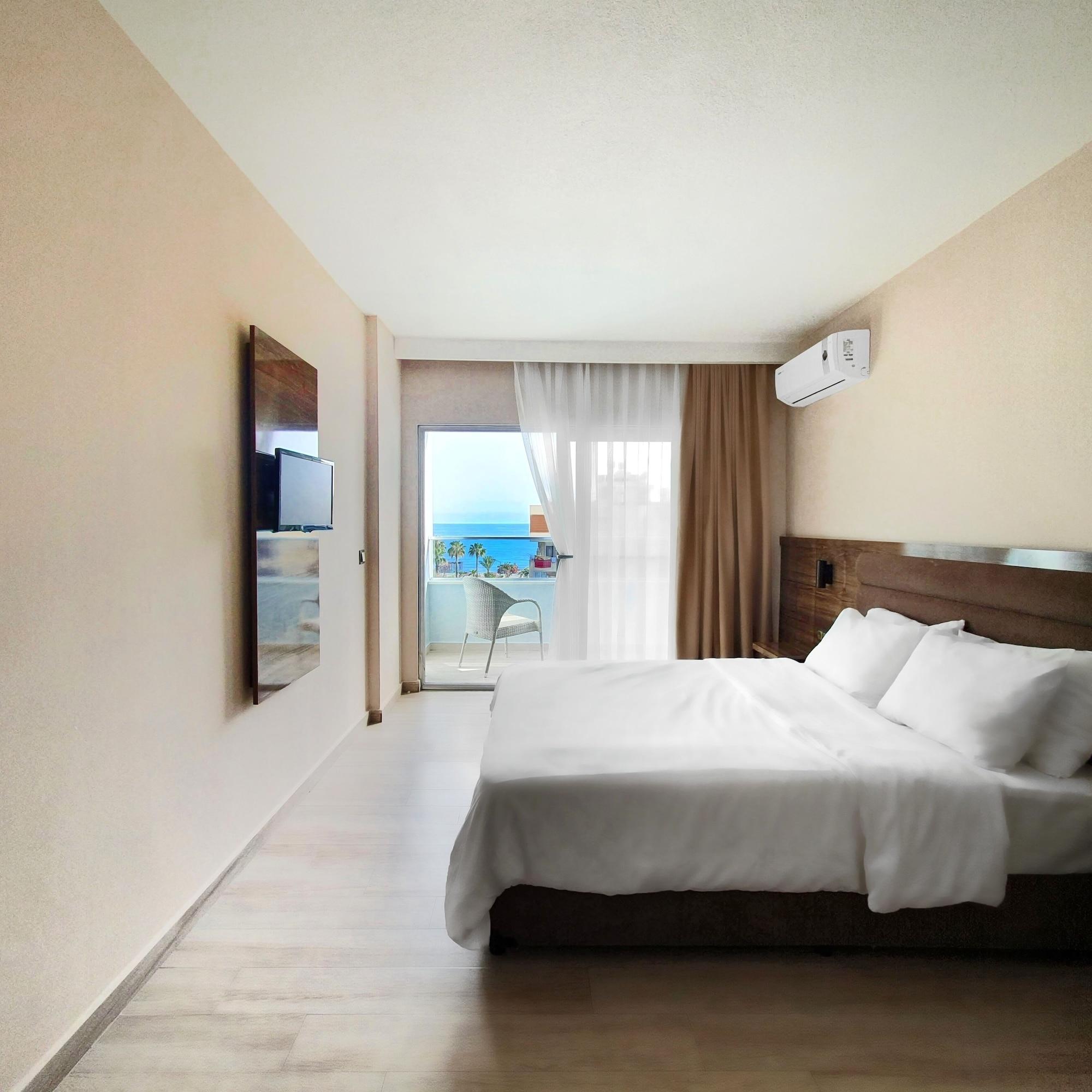Ozgur Bey Spa Hotel (Adults Only) Alanya Exterior foto